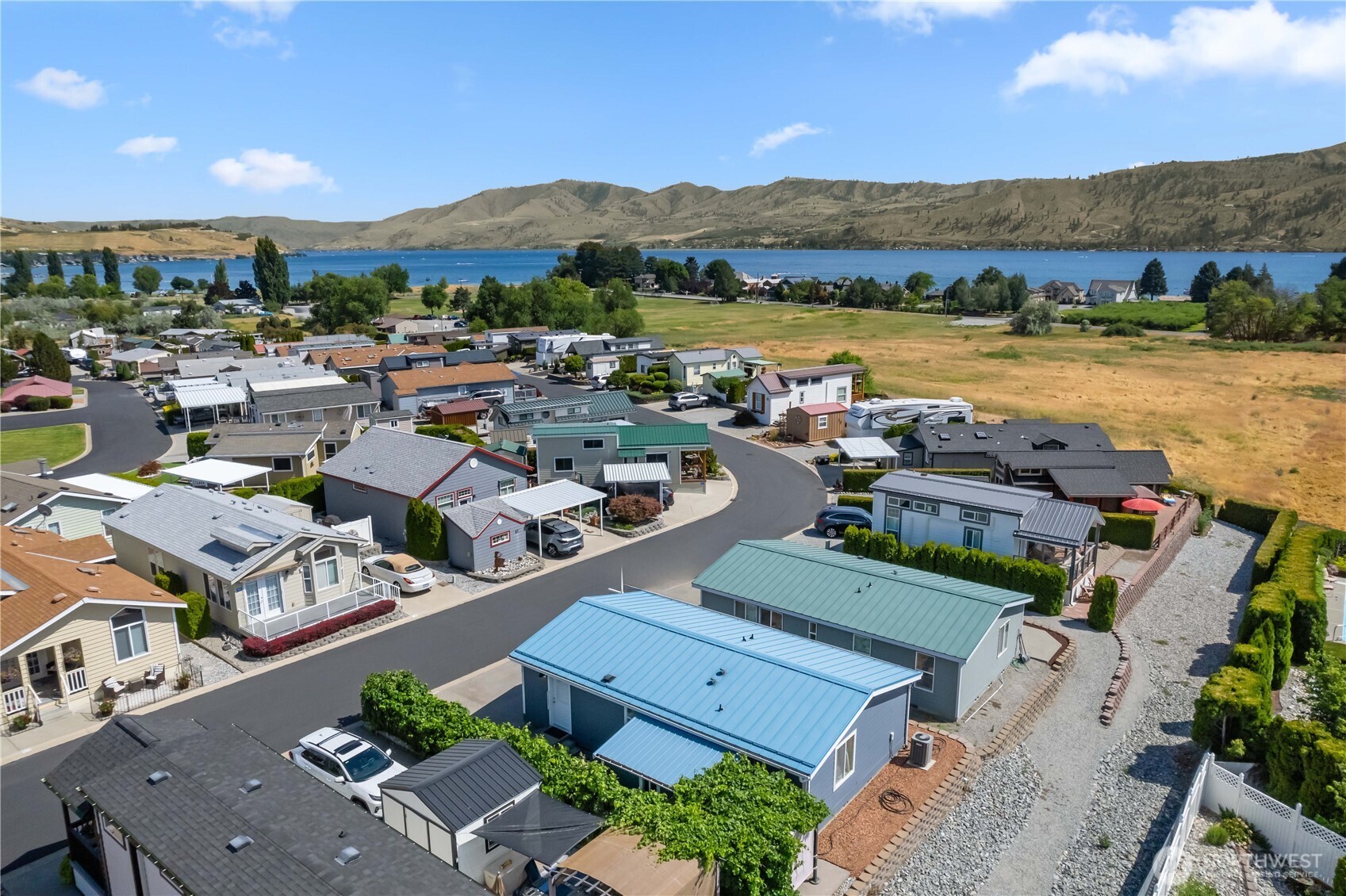 1000 Highway 150, Unit 17 Manson, WA 98831 - Photo 14 of 15 a view of a city with lake