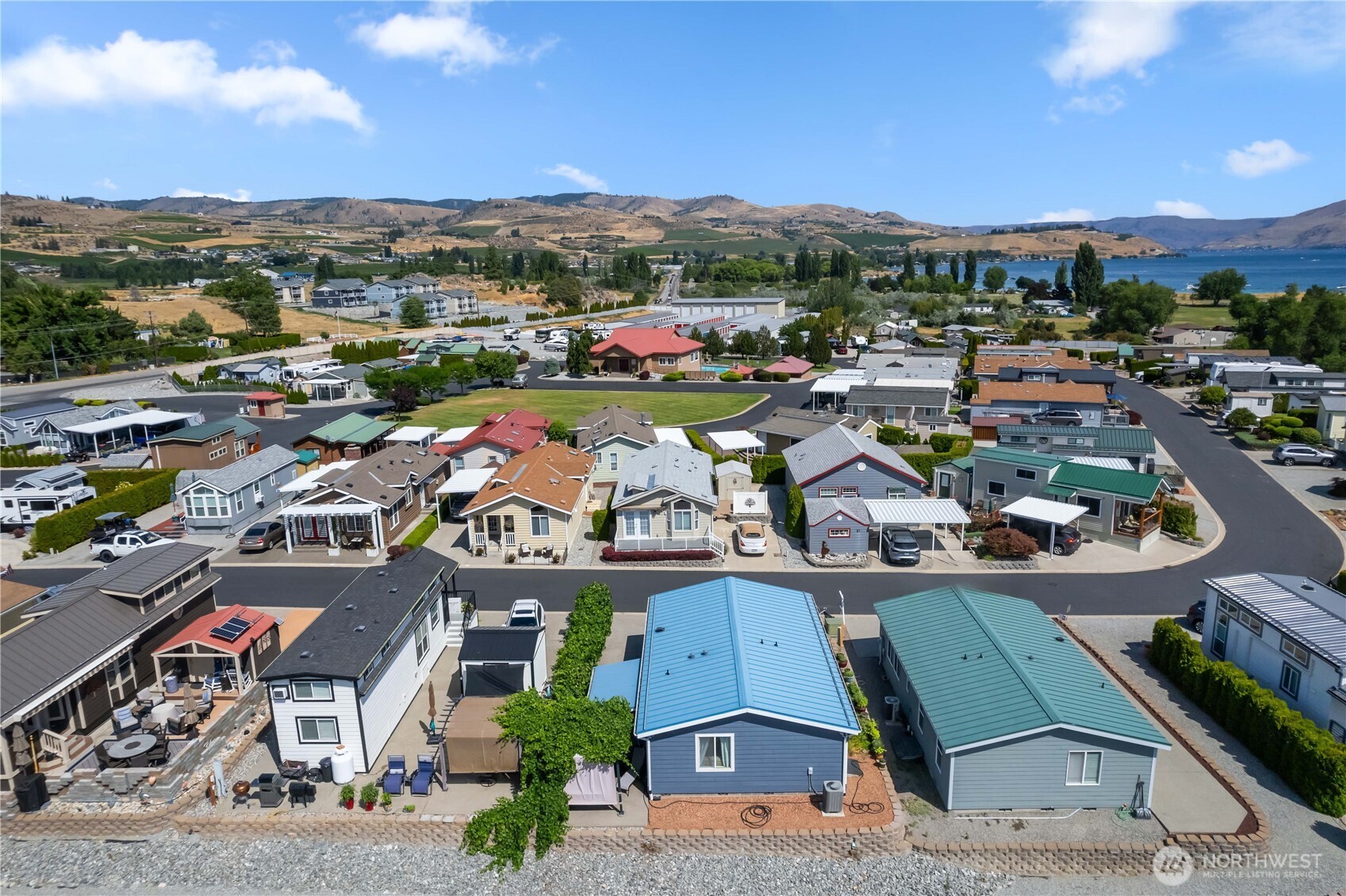 1000 Highway 150, Unit 17 Manson, WA 98831 - Photo 15 of 15 a view of a city
