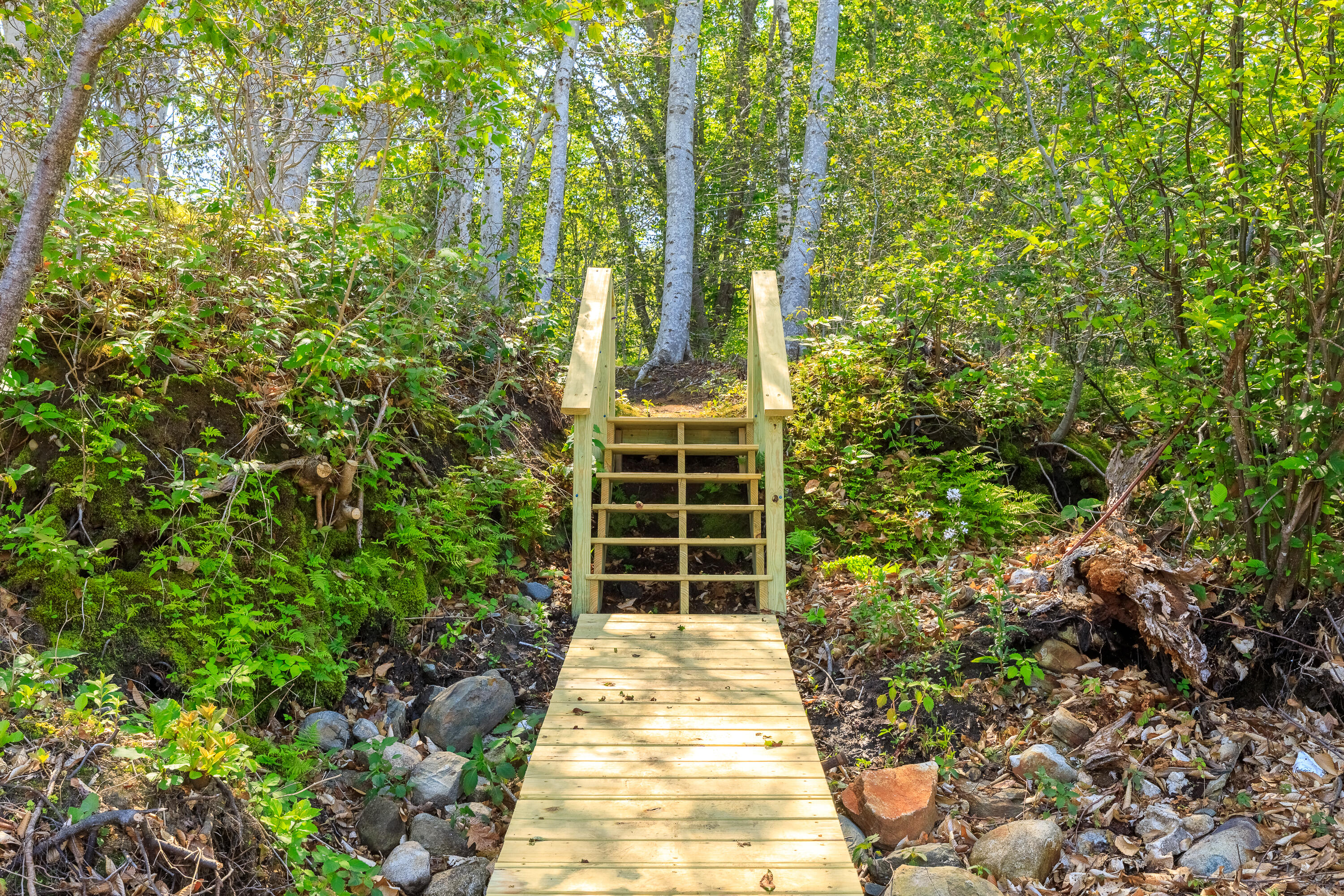 7 Central Landing Road Chebeague Island, ME 04017 - Photo 62 of 69 Stairway to Beach