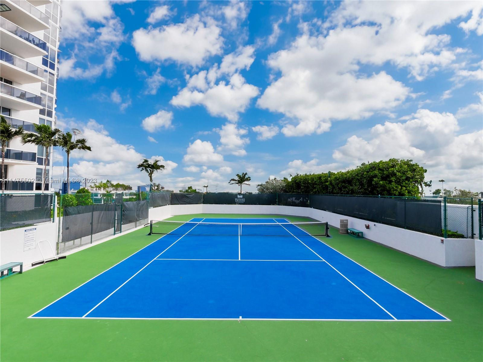 400 Alton Road, Unit 1104 Miami Beach, FL 33139 - Photo 21 of 27 a view of swimming pool with seating area