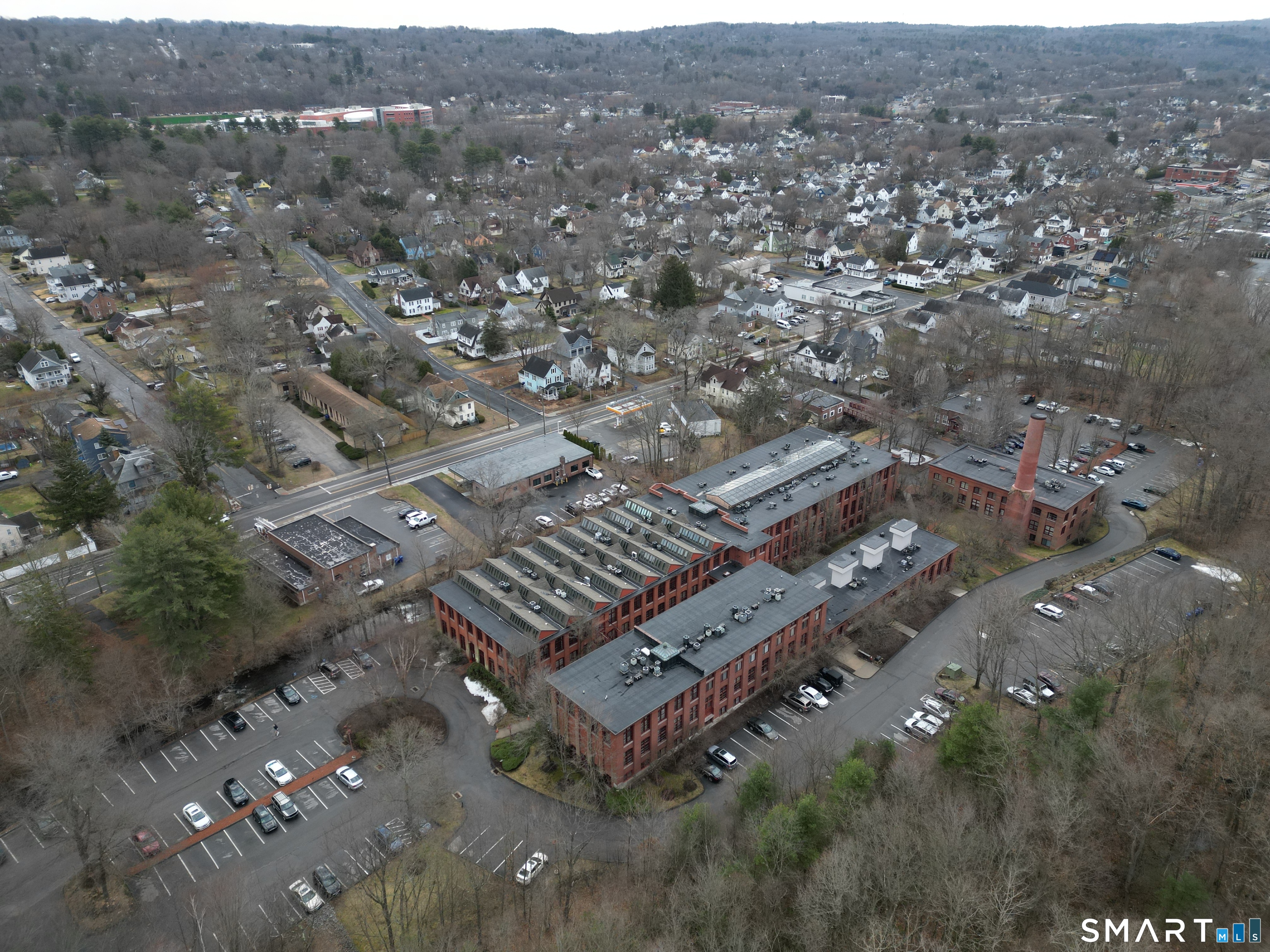 839 Main Street, Unit 73 Torrington, CT 06790 - Photo 7 of 22 an aerial view of multiple house