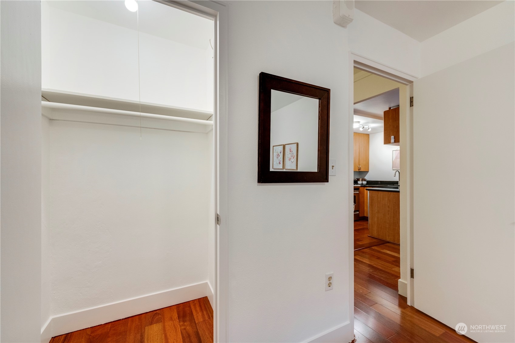 1105 Spring Street, Unit 309 Seattle, WA 98104 - Photo 20 of 39 a view of front door with hallway