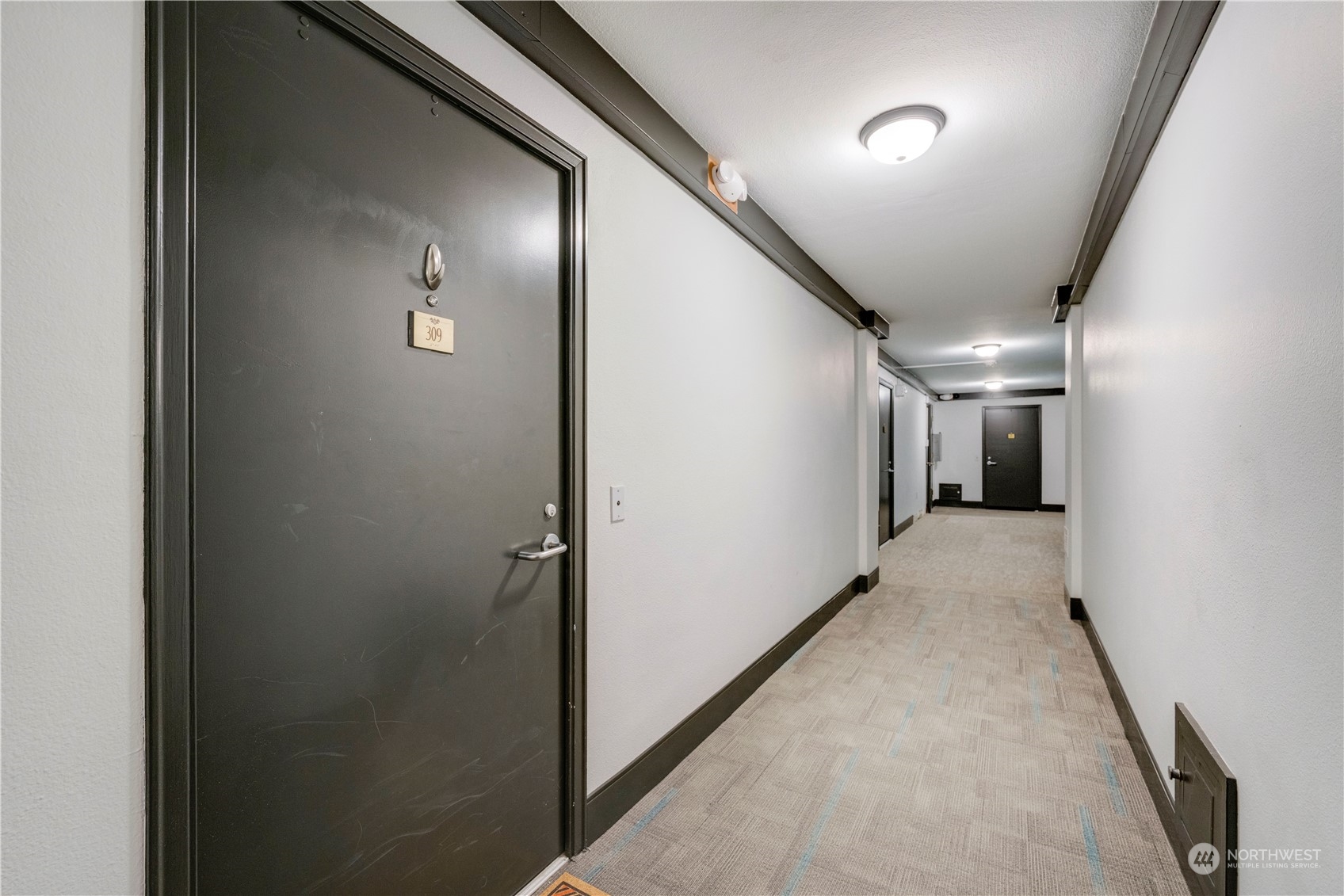1105 Spring Street, Unit 309 Seattle, WA 98104 - Photo 30 of 39 a view of hallway