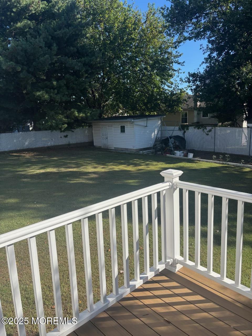 7 Candy Court Edison, NJ 08817 - Photo 2 of 18 a view of a wooden fence