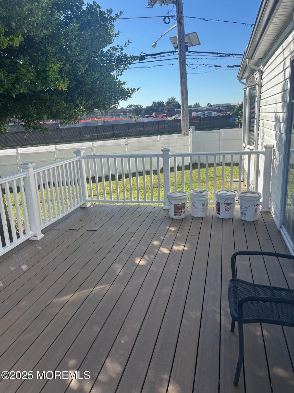 7 Candy Court Edison, NJ 08817 - Photo 4 of 18 a view of balcony with wooden floor