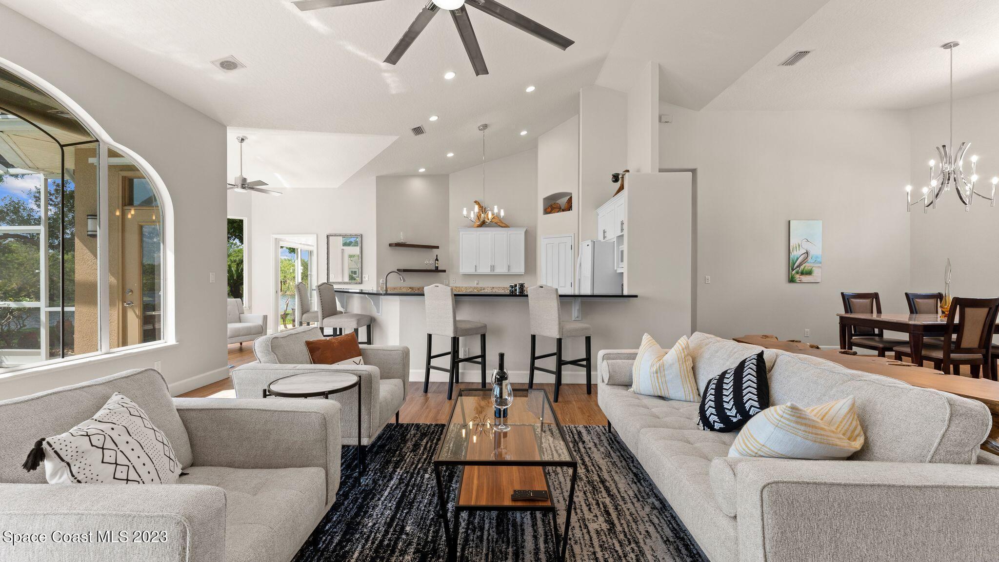 302 Sandhurst Drive Melbourne, FL 32940 - Photo 13 of 69 Living Room