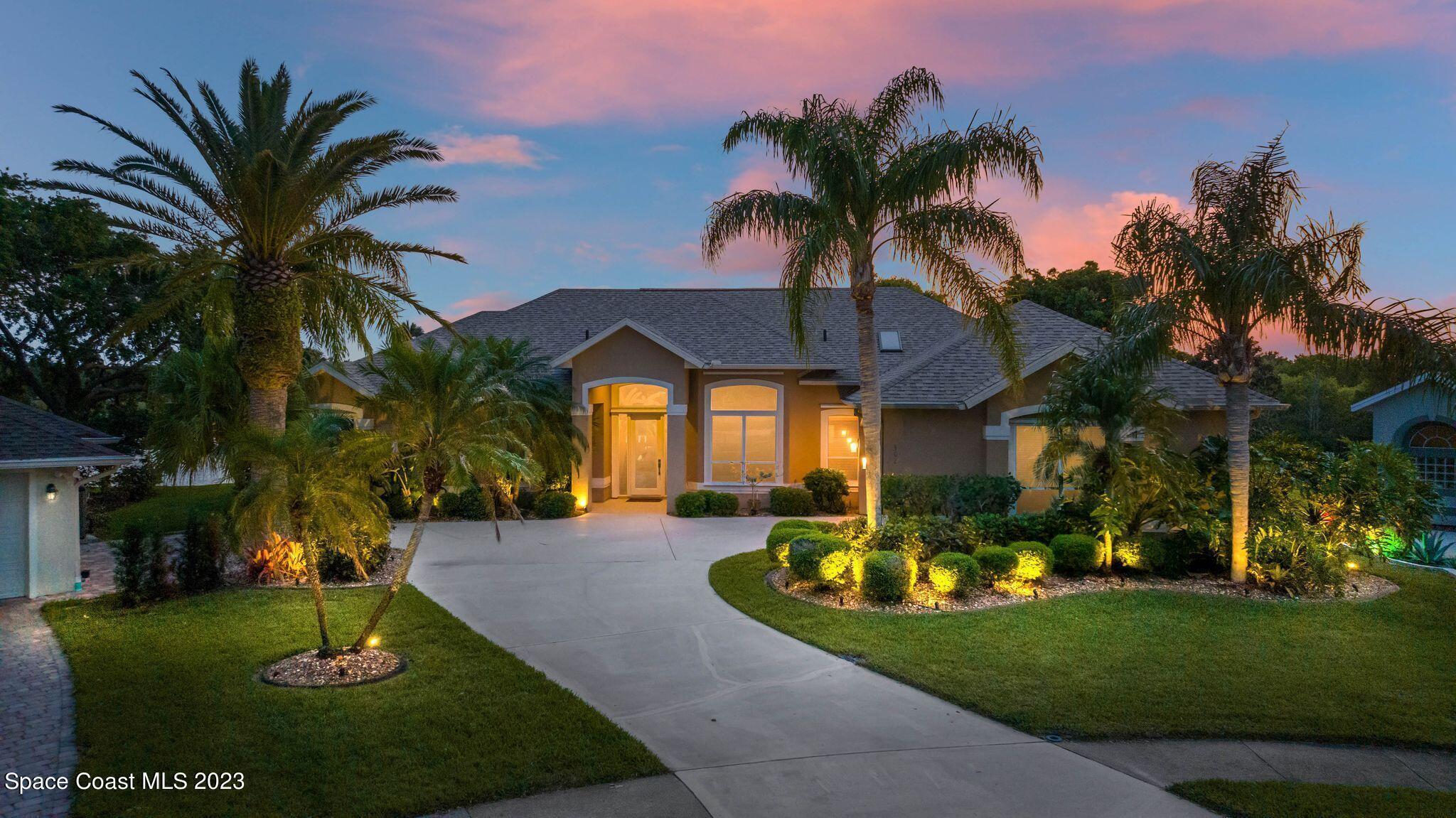 302 Sandhurst Drive Melbourne, FL 32940 - Photo 2 of 69 Twilight