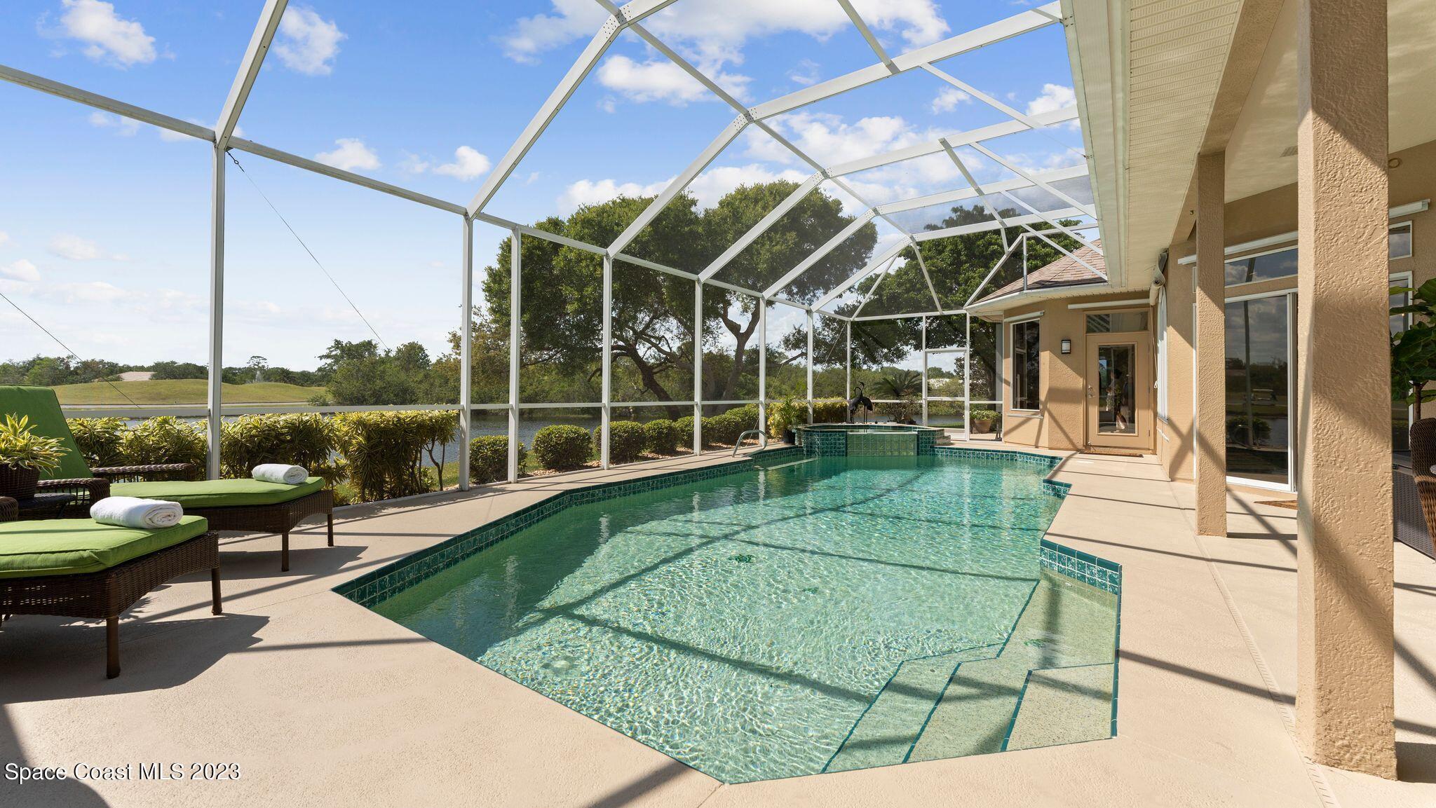 302 Sandhurst Drive Melbourne, FL 32940 - Photo 22 of 69 Pool