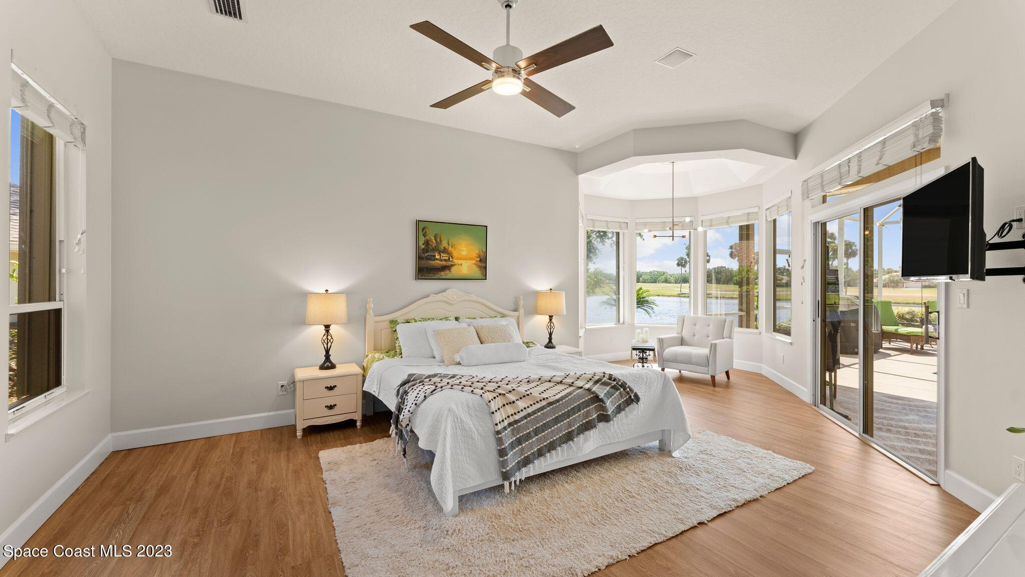 302 Sandhurst Drive Melbourne, FL 32940 - Photo 28 of 69 Master Bedroom