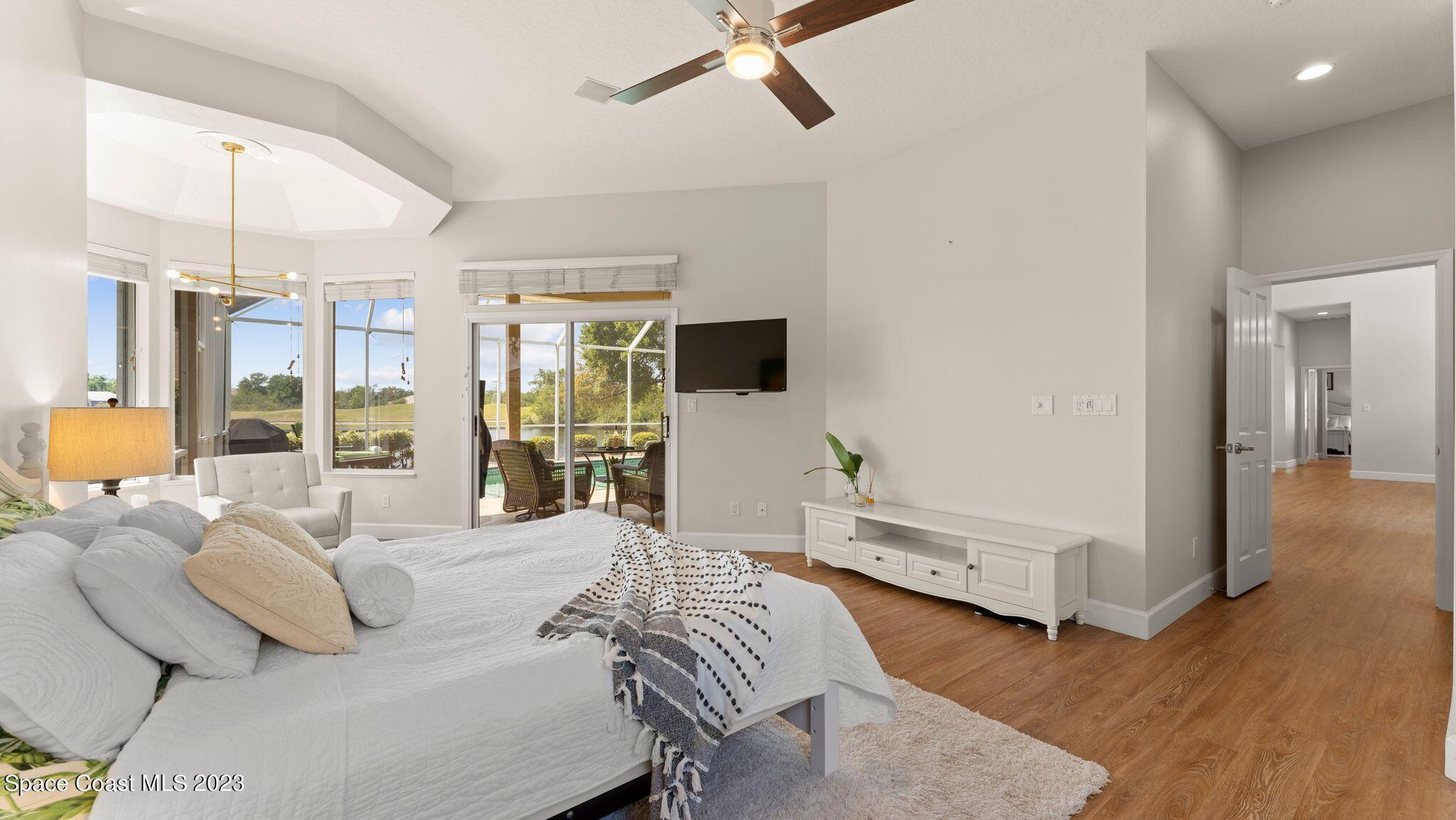 302 Sandhurst Drive Melbourne, FL 32940 - Photo 30 of 69 Master Bedroom