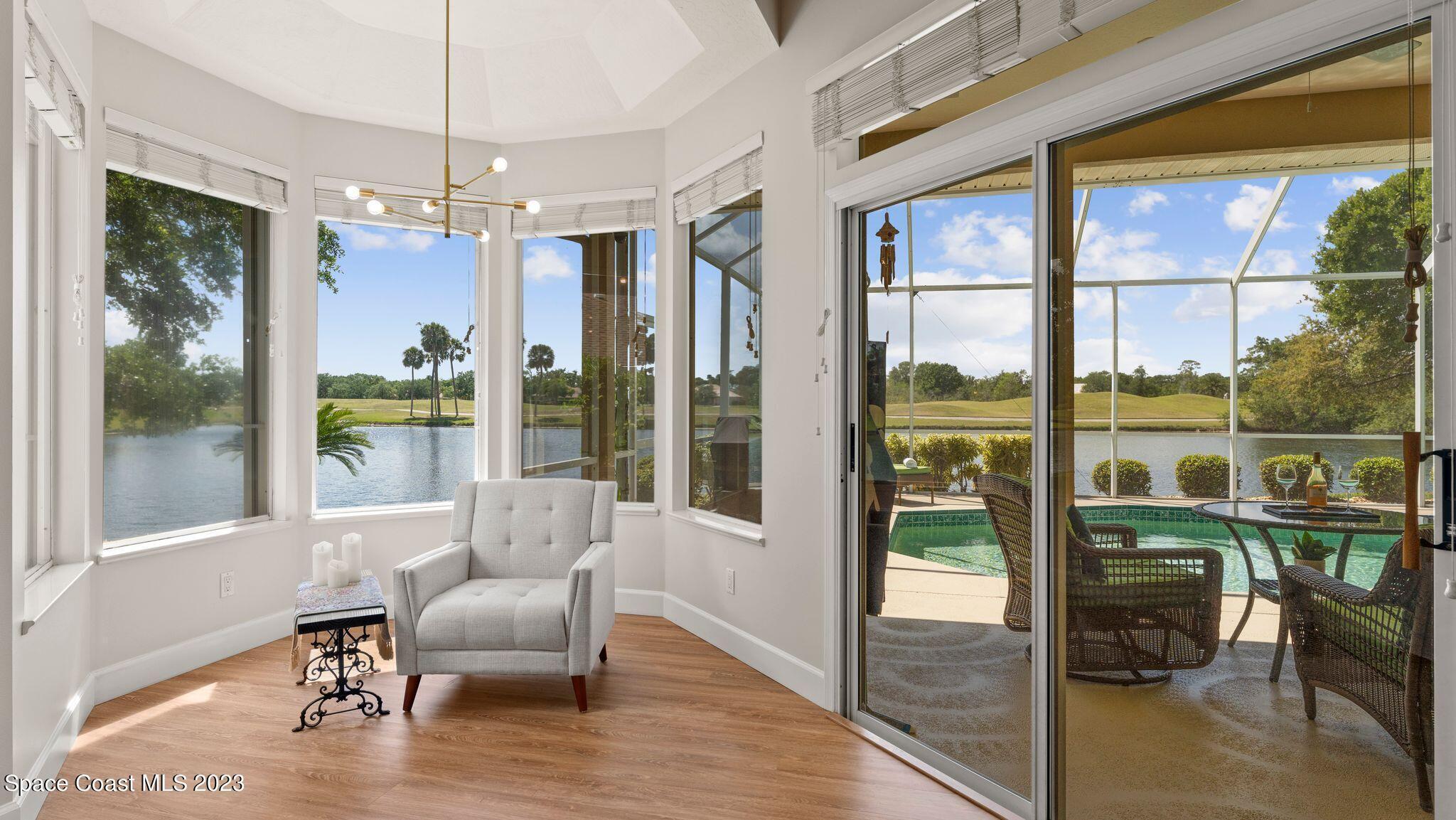 302 Sandhurst Drive Melbourne, FL 32940 - Photo 31 of 69 Sitting Area