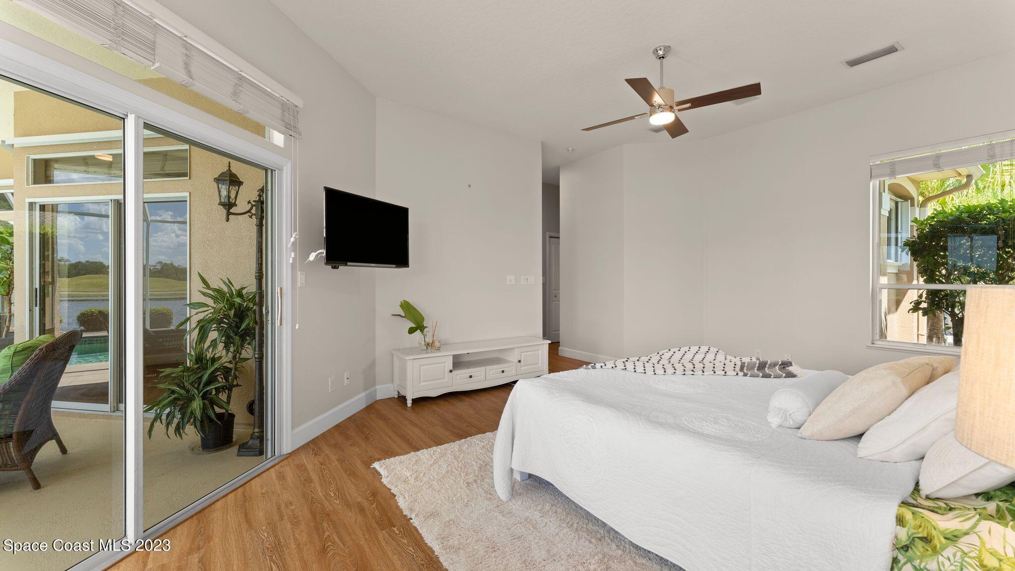 302 Sandhurst Drive Melbourne, FL 32940 - Photo 33 of 69 Master Bedroom