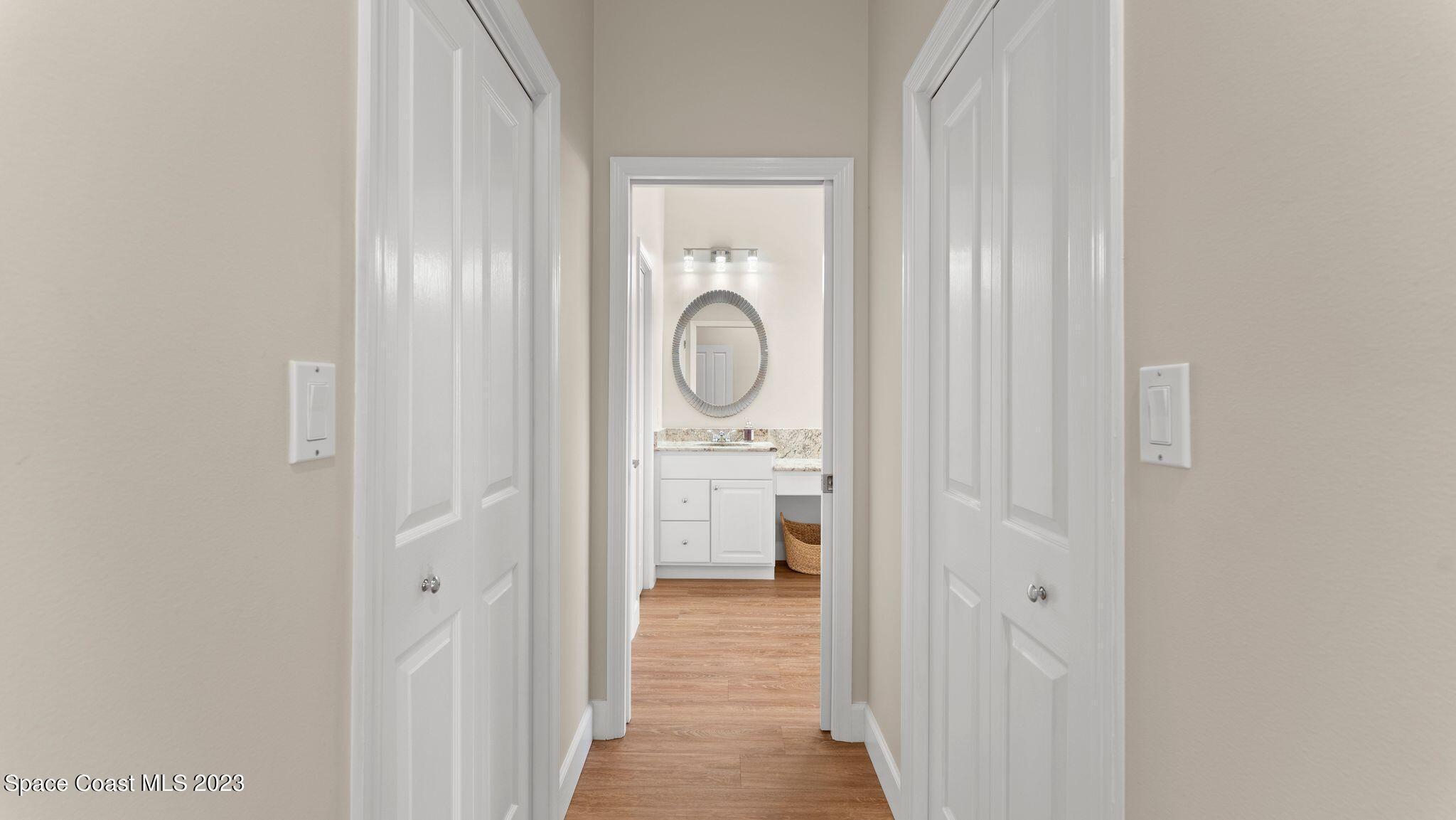 302 Sandhurst Drive Melbourne, FL 32940 - Photo 34 of 69 His/Her Closets