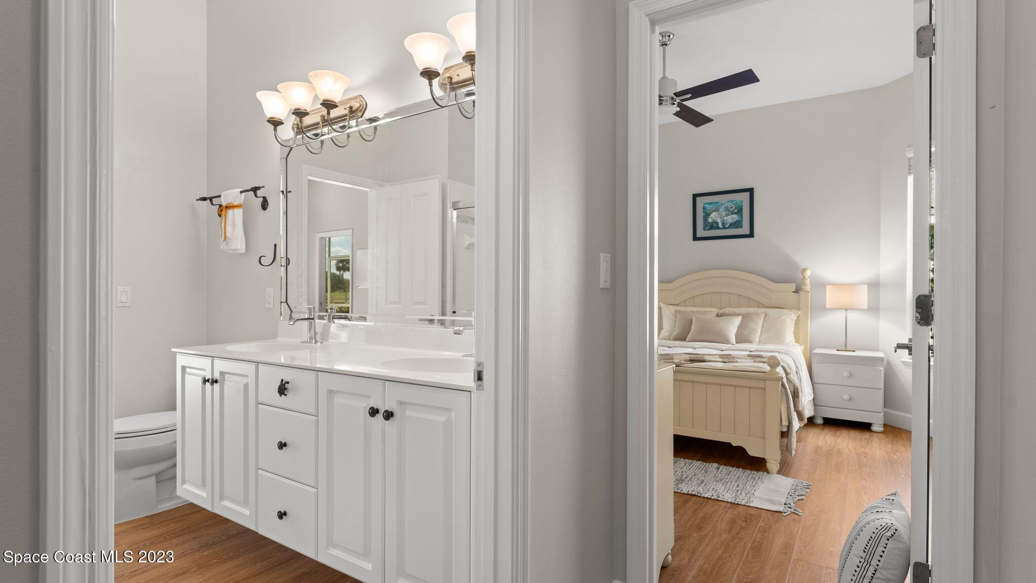 302 Sandhurst Drive Melbourne, FL 32940 - Photo 44 of 69 Guest Bath