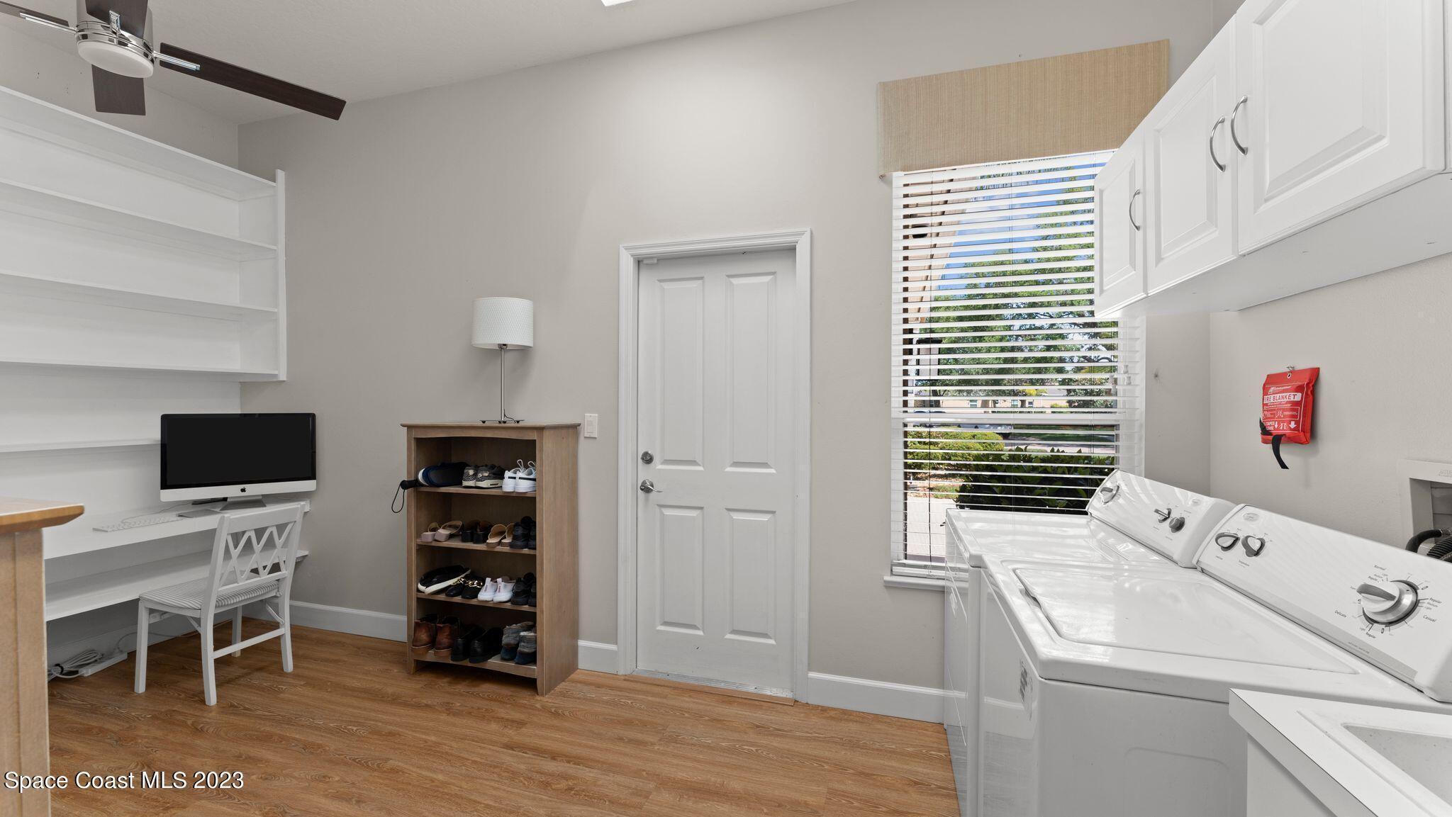 302 Sandhurst Drive Melbourne, FL 32940 - Photo 47 of 69 Office/Laundry