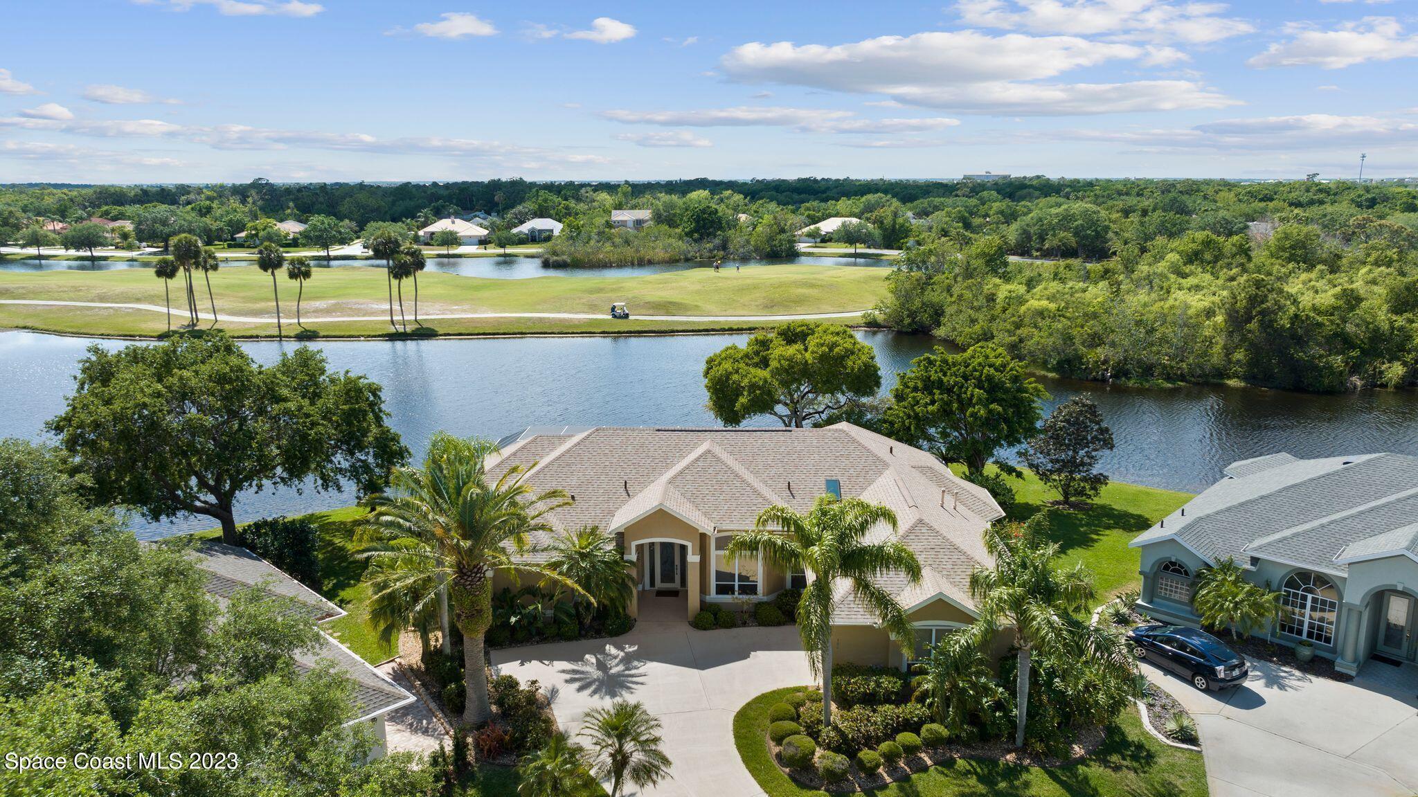 302 Sandhurst Drive Melbourne, FL 32940 - Photo 5 of 69 Aerial