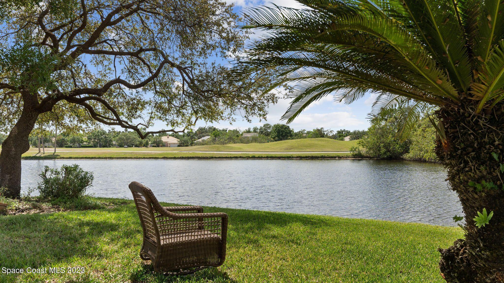302 Sandhurst Drive Melbourne, FL 32940 - Photo 51 of 69 Lakefront View
