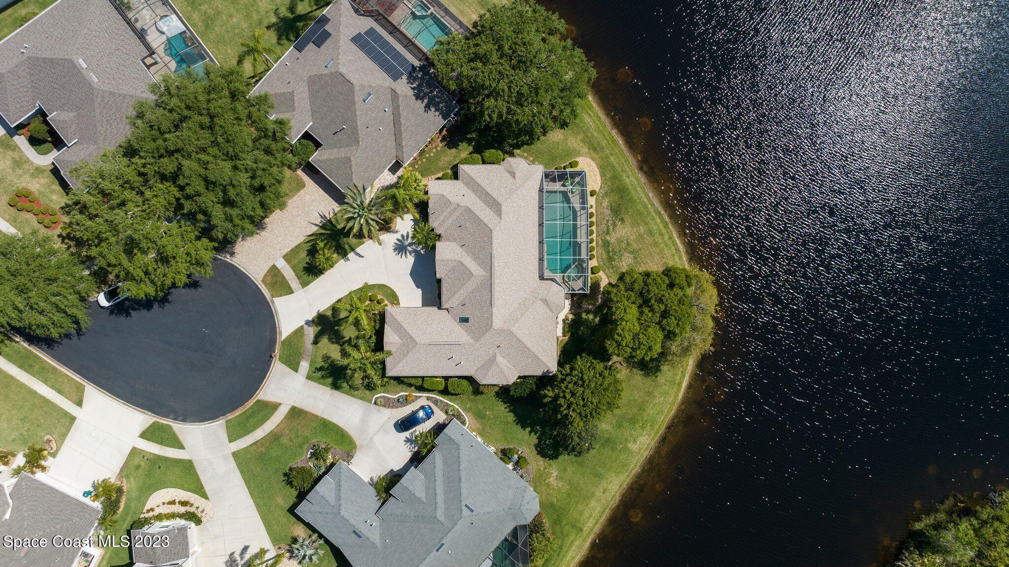 302 Sandhurst Drive Melbourne, FL 32940 - Photo 55 of 69 Aerial
