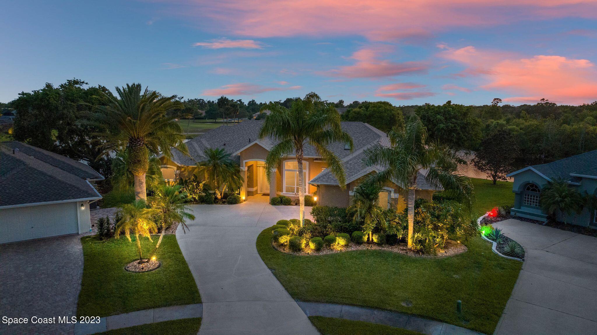 302 Sandhurst Drive Melbourne, FL 32940 - Photo 61 of 69 Twilight