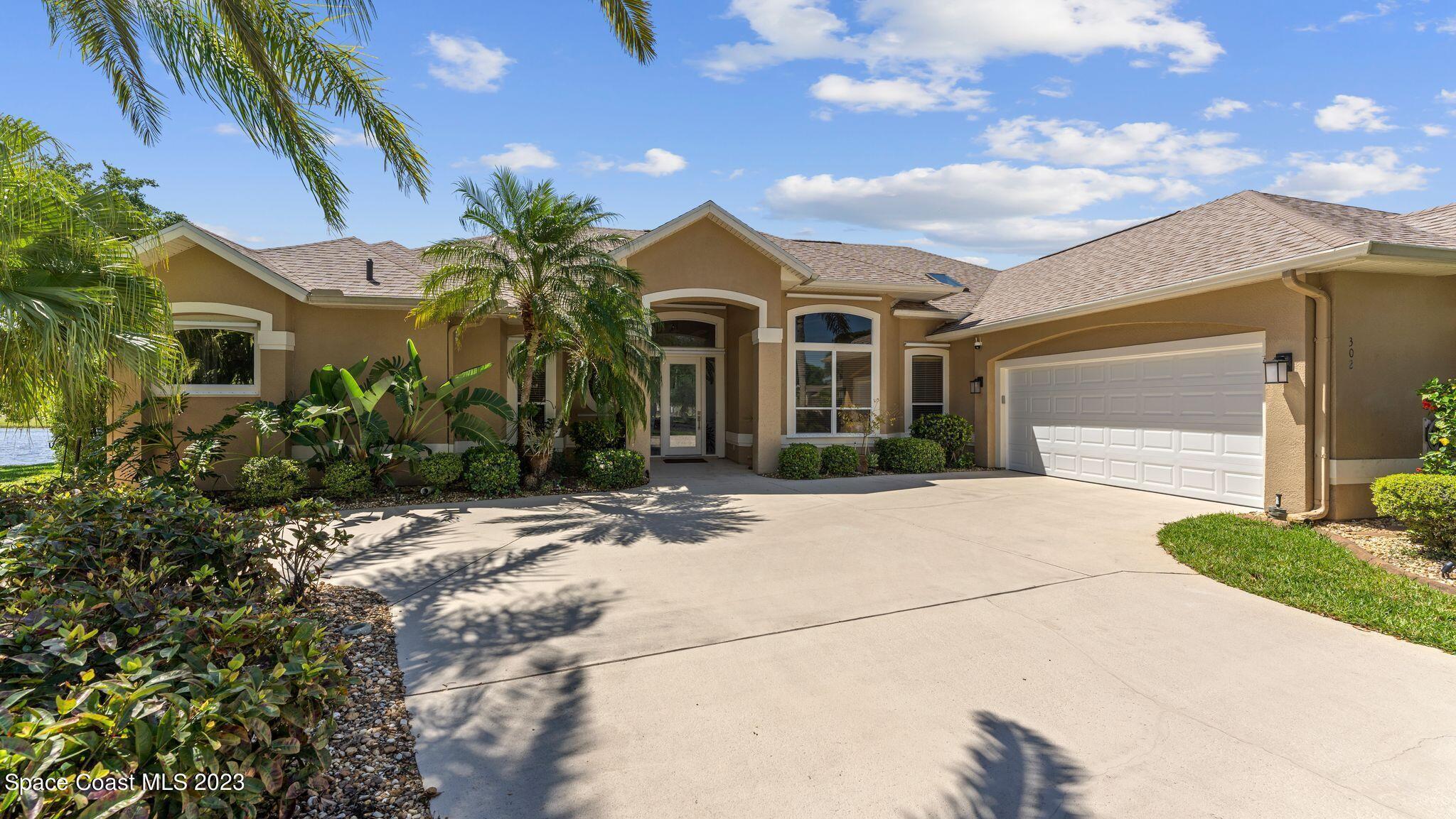 302 Sandhurst Drive Melbourne, FL 32940 - Photo 7 of 69 Front Exterior