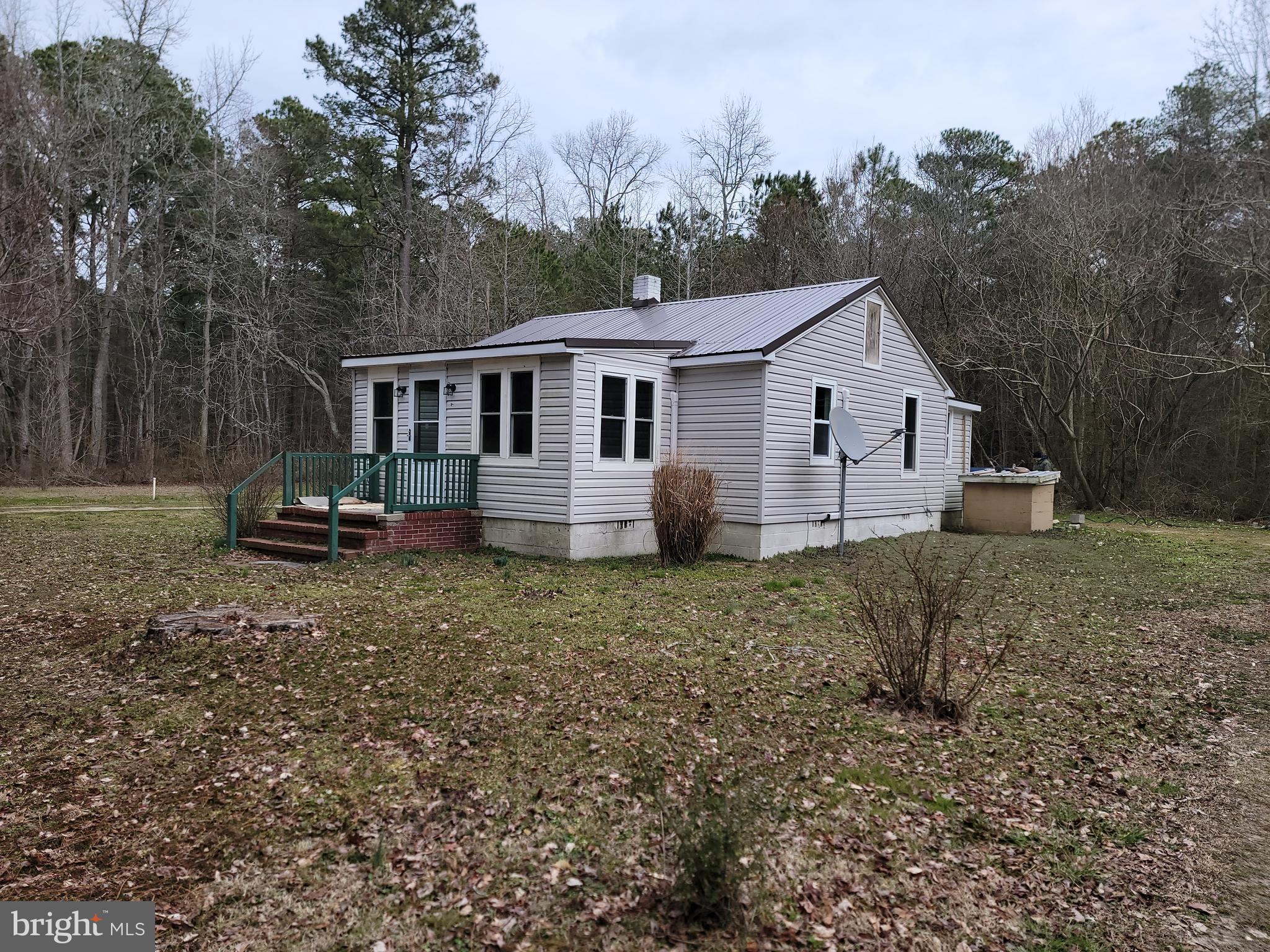 5047 Back Shelltown Road Marion Station, MD 21838 - Photo 1 of 20 a house view with a backyard space