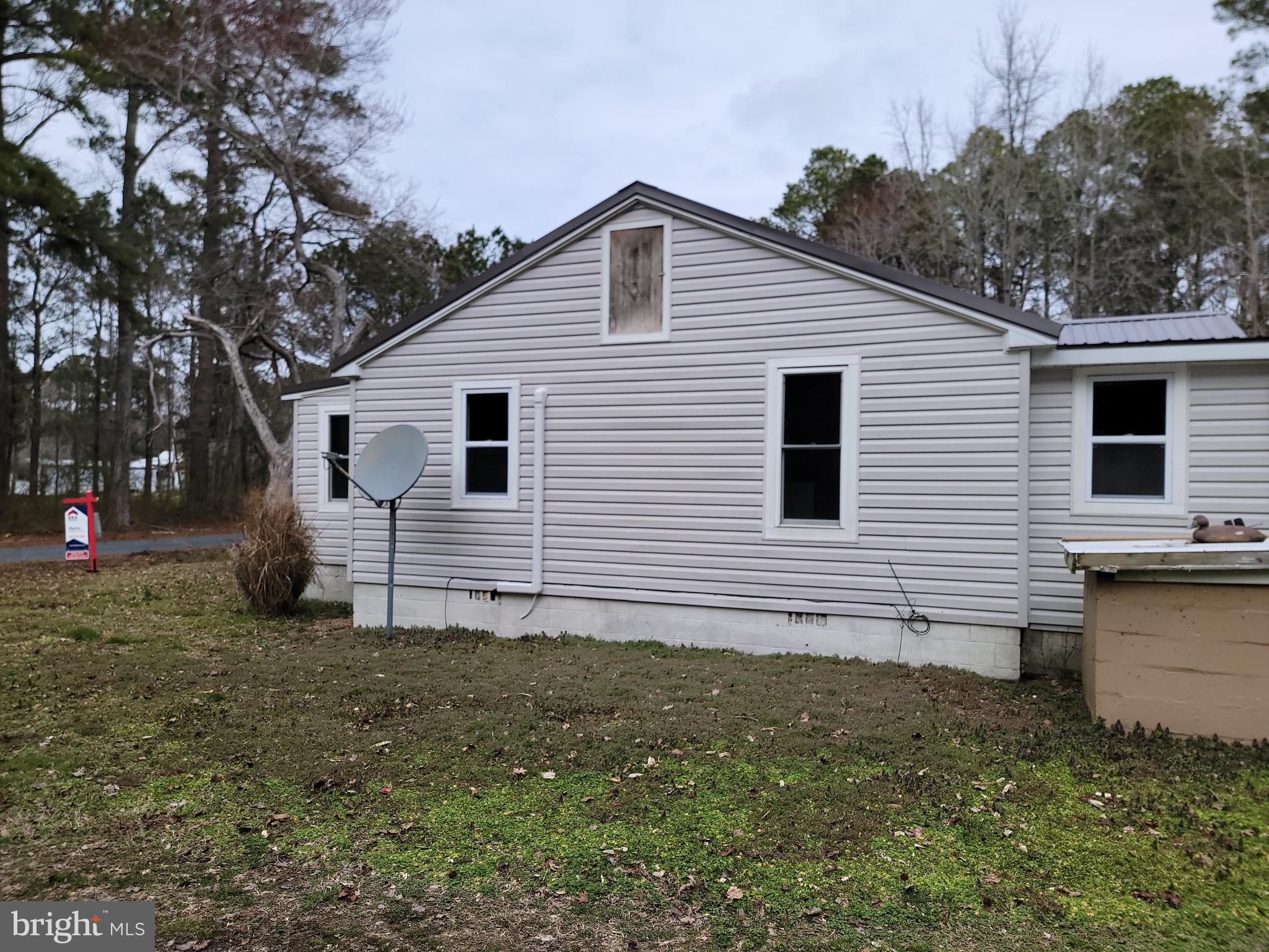 5047 Back Shelltown Road Marion Station, MD 21838 - Photo 19 of 20 a view of a house with a yard