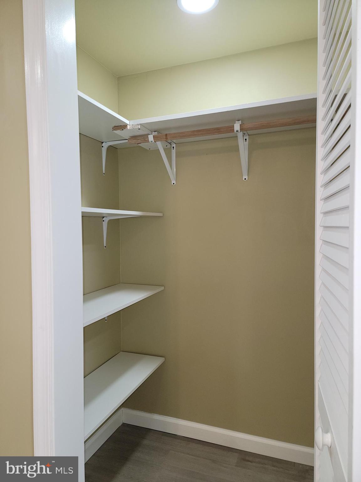 5047 Back Shelltown Road Marion Station, MD 21838 - Photo 6 of 20 a view of an empty walk in closet