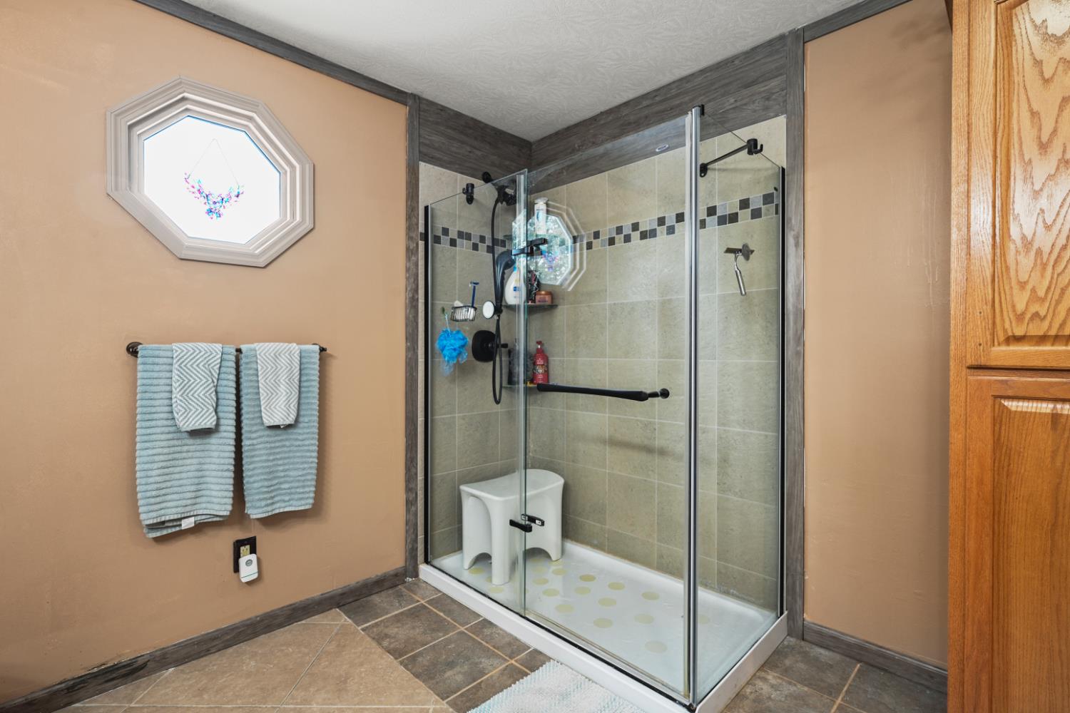 526 Hellers Trail Milan, IN 47031 - Photo 18 of 51 1st floor primary suite shower