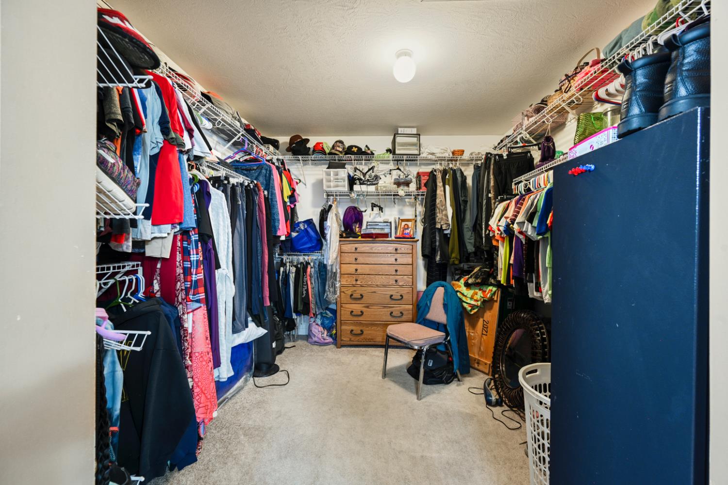 526 Hellers Trail Milan, IN 47031 - Photo 19 of 51 1st floor primary suite walk-in closet