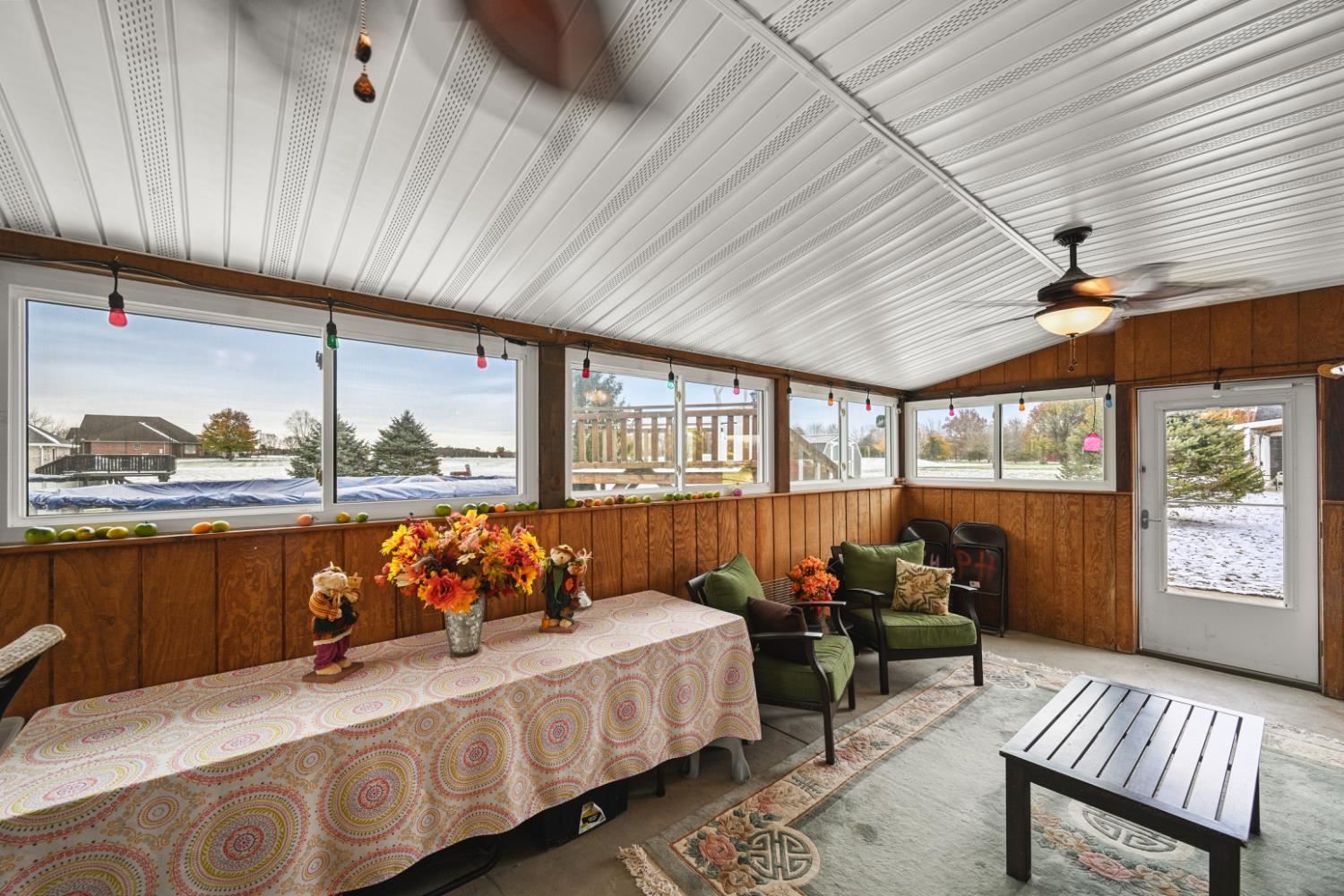 526 Hellers Trail Milan, IN 47031 - Photo 32 of 51 3-seasons room