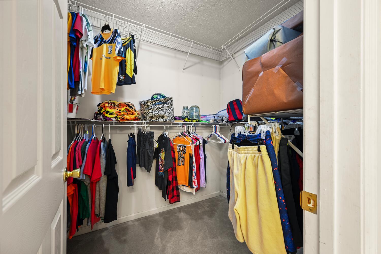 526 Hellers Trail Milan, IN 47031 - Photo 38 of 51 2nd floor primary suite walk-in closet