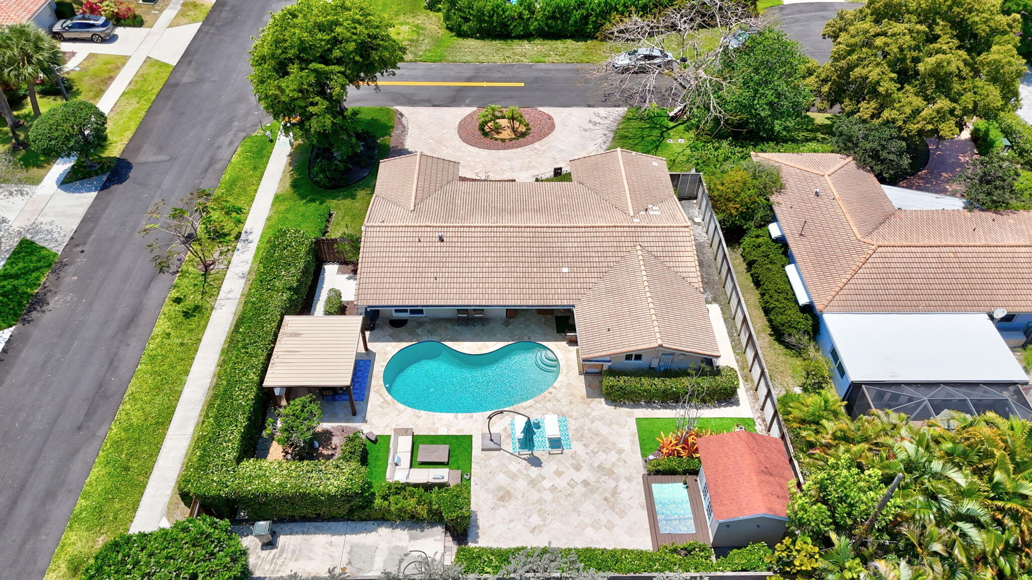 424 Southwest 7th Way Boca Raton, FL 33486 - Photo 68 of 70 68-web-or-mls-DJI_20260502015142_0672_D_