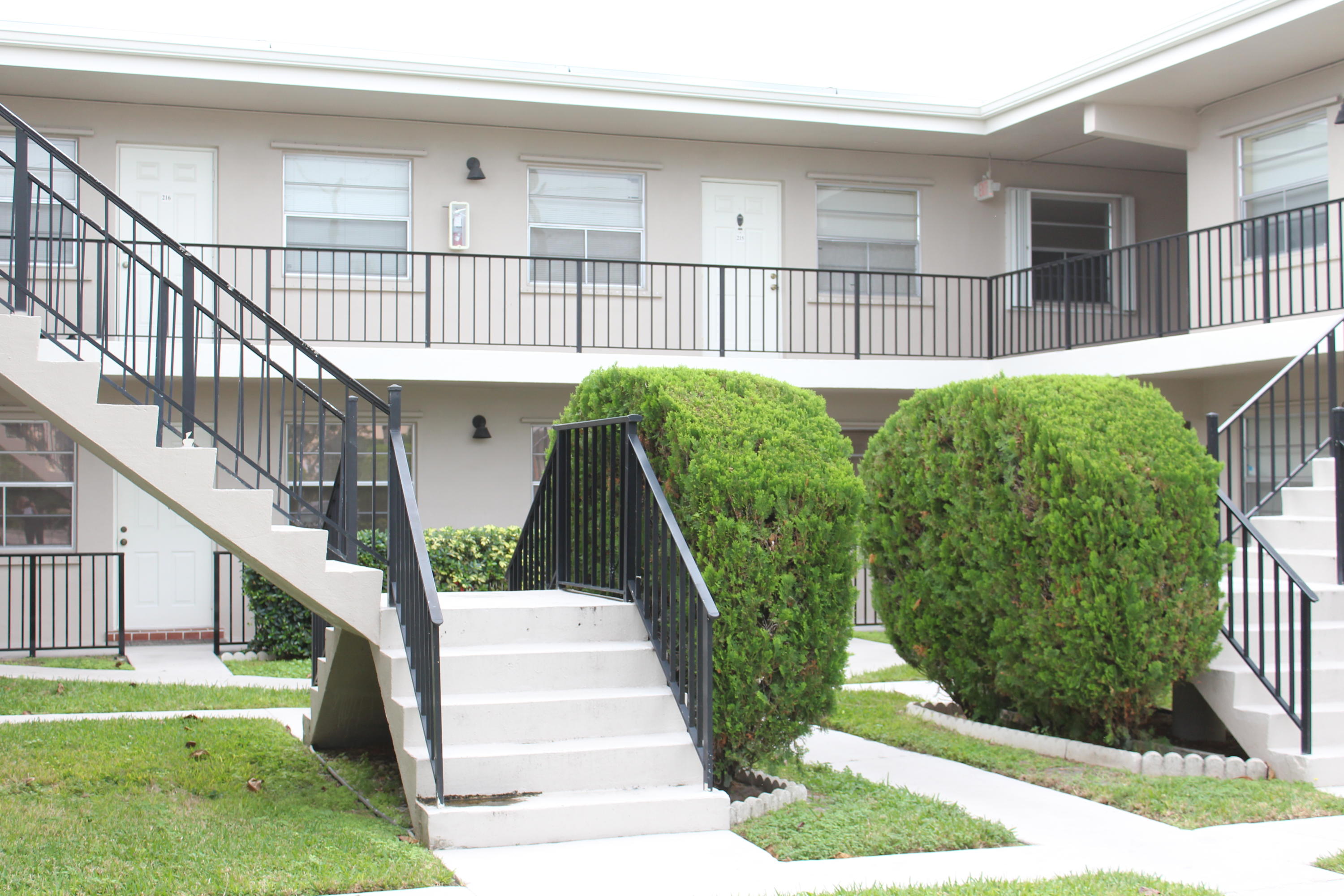 Front of Condo Building