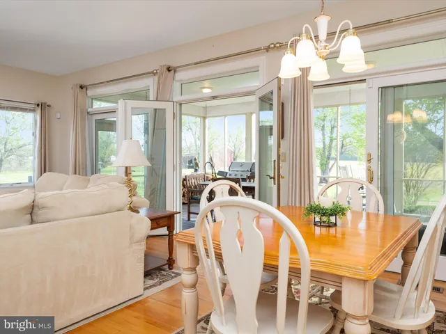 a room with lots of furniture and equipment