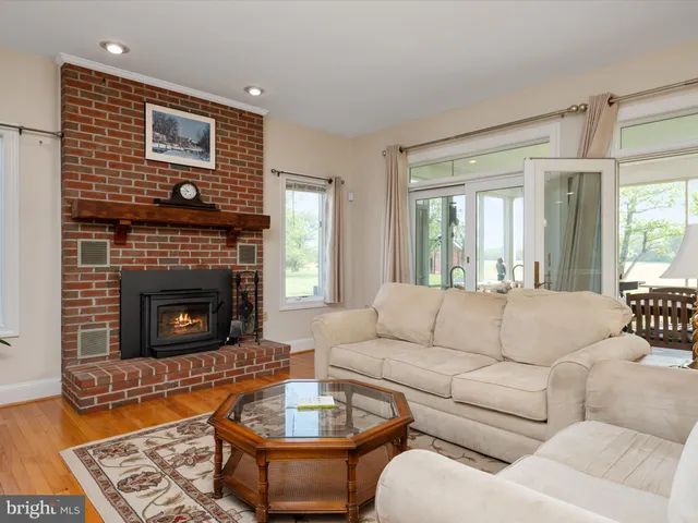 a view of a garage with storage