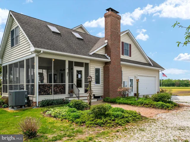 a view of an ocean and beach