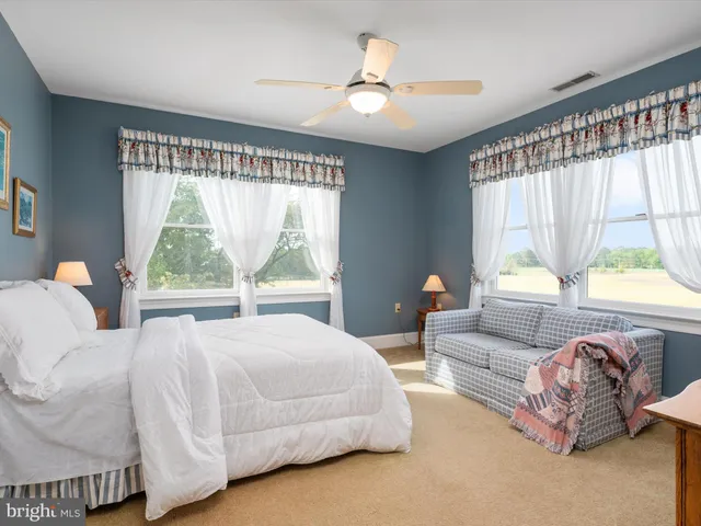 a view of an outdoor space and a lake view