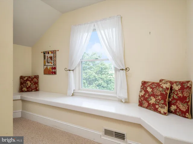 a view of an outdoor space and a lake view