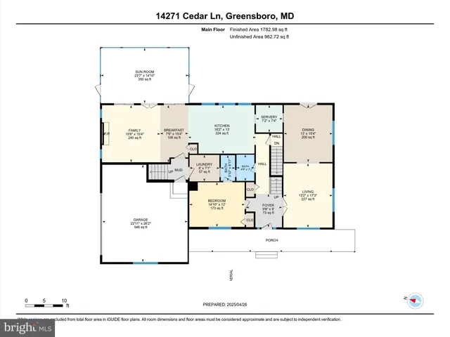 $1,475,000 | 14271 Cedar Lane, Greensboro, MD 21639