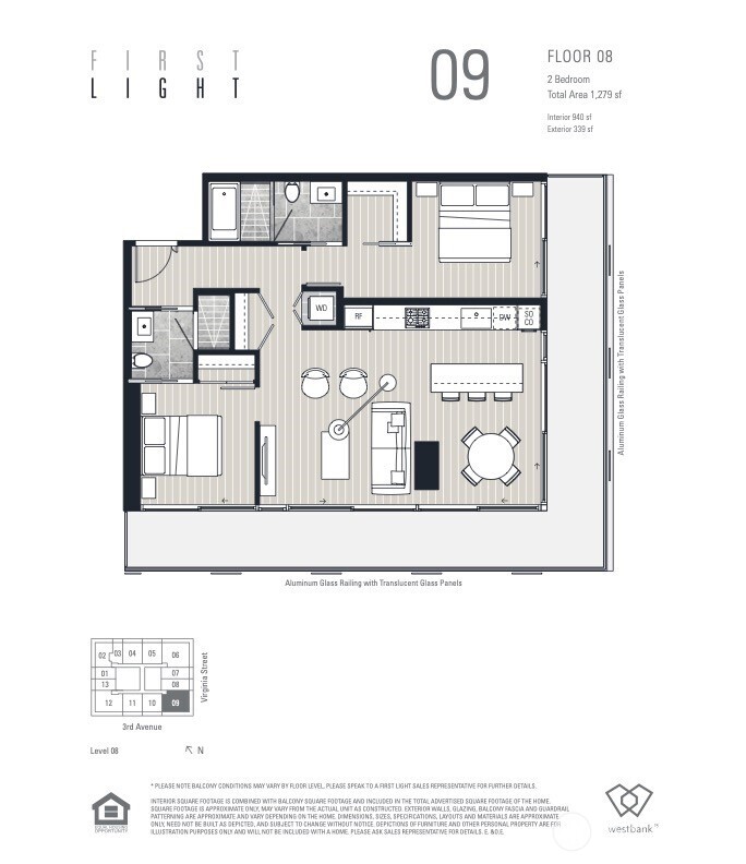 300 Virginia Street, Unit 809 Seattle, WA 98101 - Photo 8 of 8 Gallery Image 8