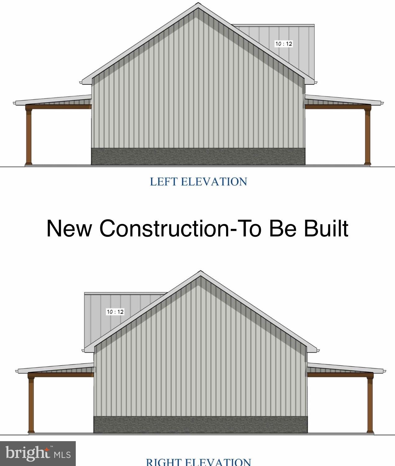 New Home Design: Modern Elevation Plans