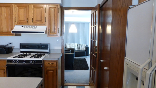 3 Commons Drive Palos Park, IL 60464 - Photo 8 of 9 a kitchen with a stove and a refrigerator