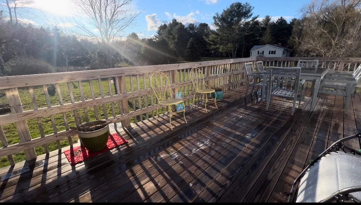 355 Brewer Lake Road Orrington, ME 04474 - Photo 8 of 43 Back Deck
