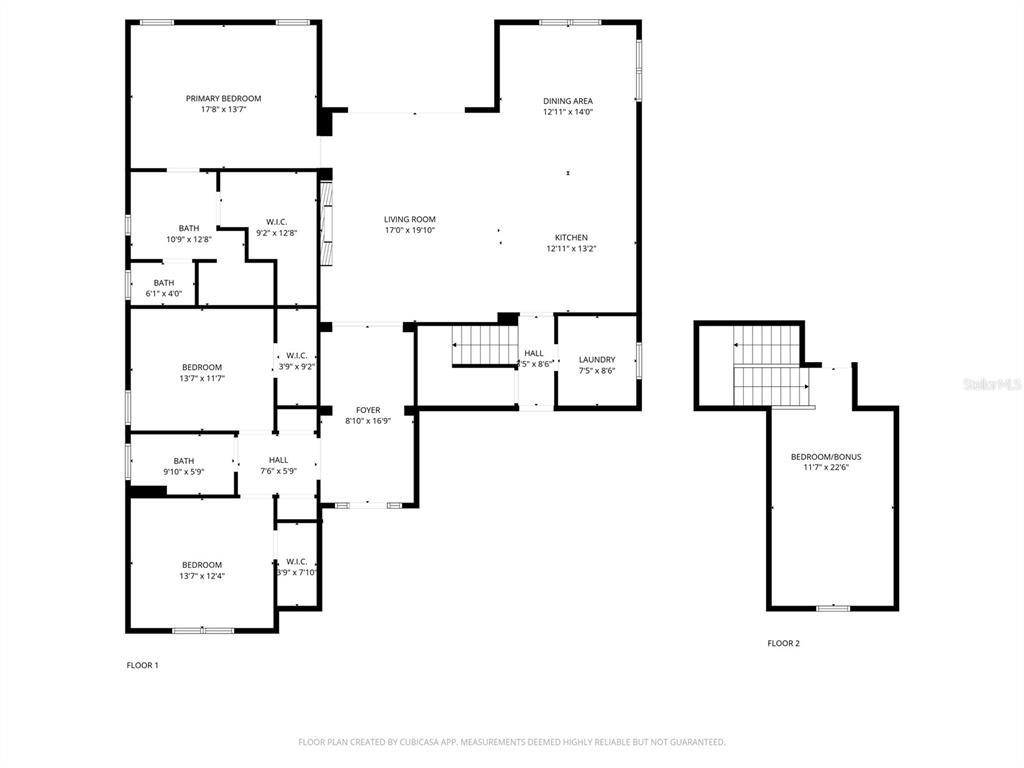 11202 Roz Way Oxford, FL 34484 - Photo 3 of 44 a picture of a floor plan