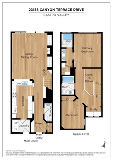 $785,000 | 23158 Canyon Terrace Drive, Castro Valley, CA 94552