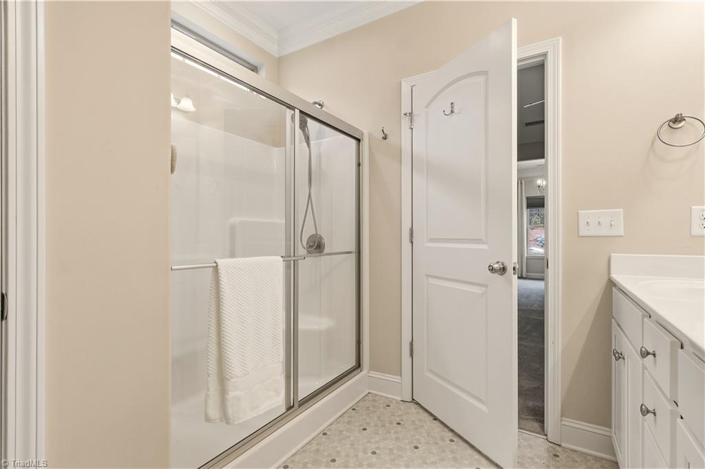 5624 Marblehead Drive Colfax, NC 27235 - Photo 20 of 36 Primary shower