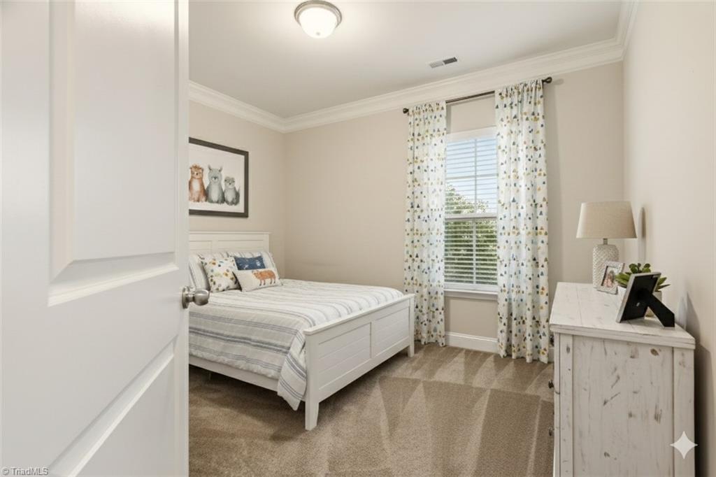 5624 Marblehead Drive Colfax, NC 27235 - Photo 23 of 36 Bedroom 2 virtual staged