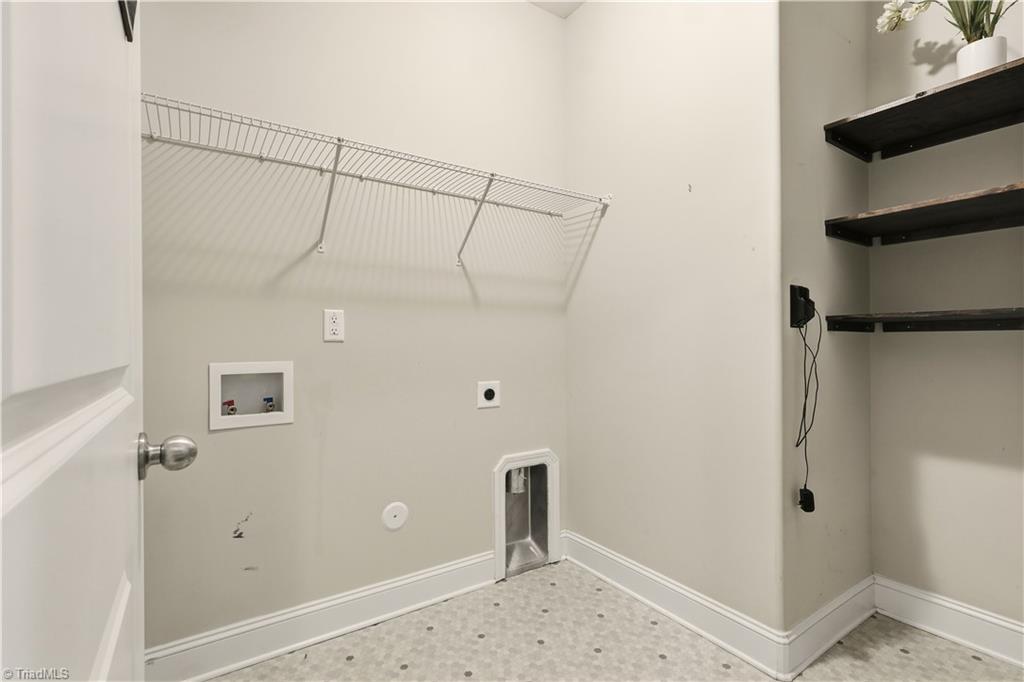 5624 Marblehead Drive Colfax, NC 27235 - Photo 28 of 36 Laundry room with built in shelves