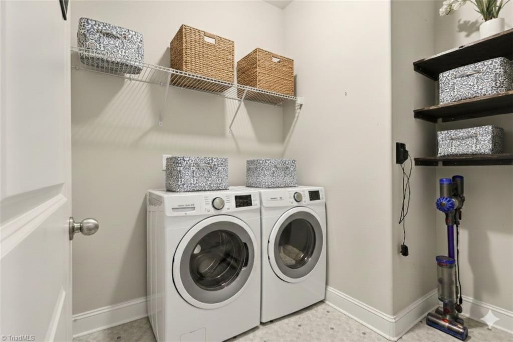 5624 Marblehead Drive Colfax, NC 27235 - Photo 29 of 36 Virtual staged laundry room - not to scale