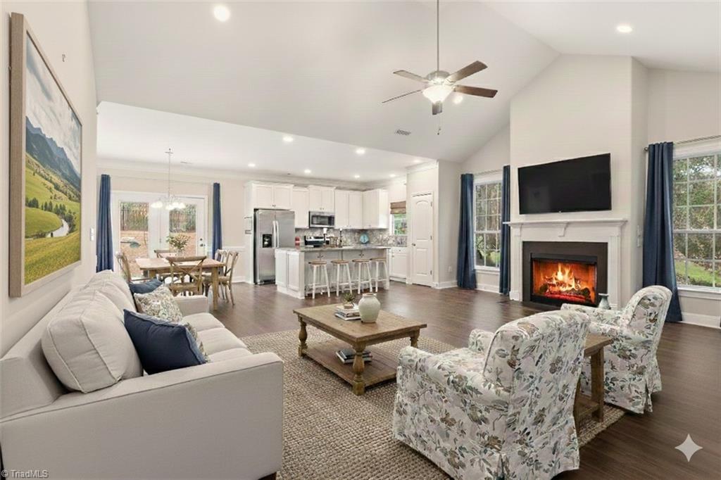 5624 Marblehead Drive Colfax, NC 27235 - Photo 8 of 36 Virtual staged living room